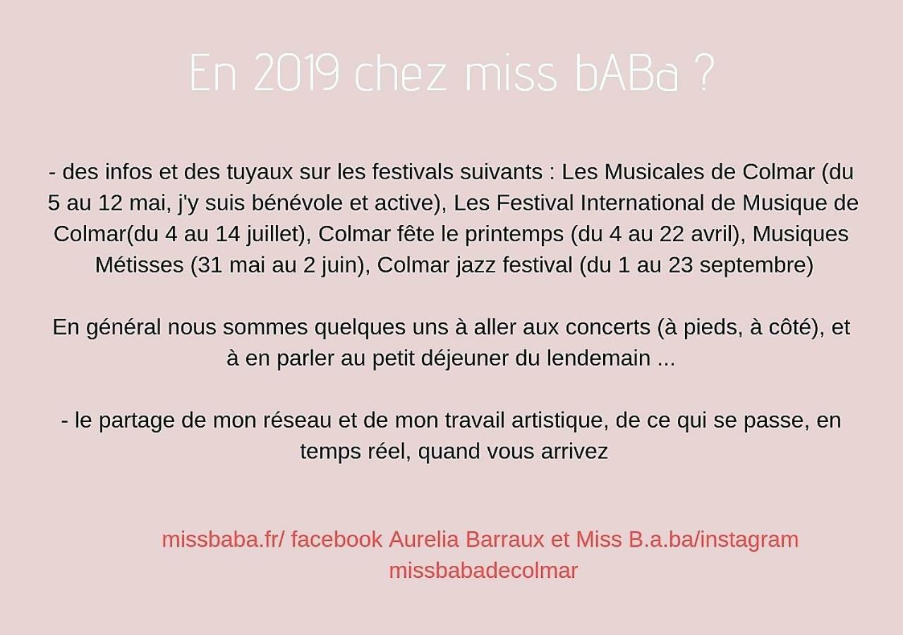 Chambres D'Hotes Chez Miss Baba 콜마 외부 사진